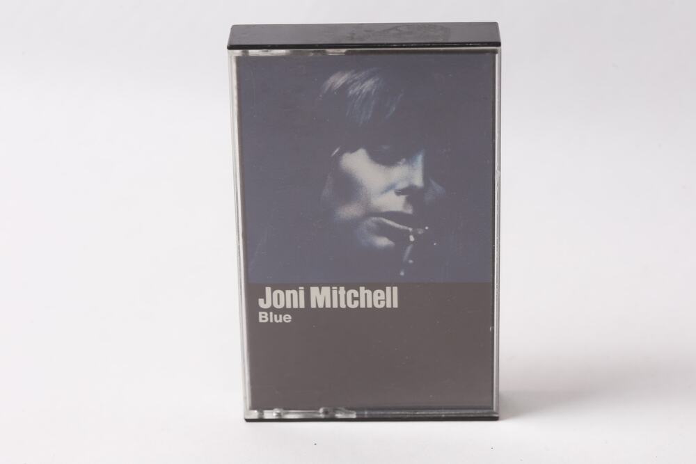 Joni Mitchell Blue 1970s Cassette Tape Folk Rock Music Album ~ 260718-SM 1389